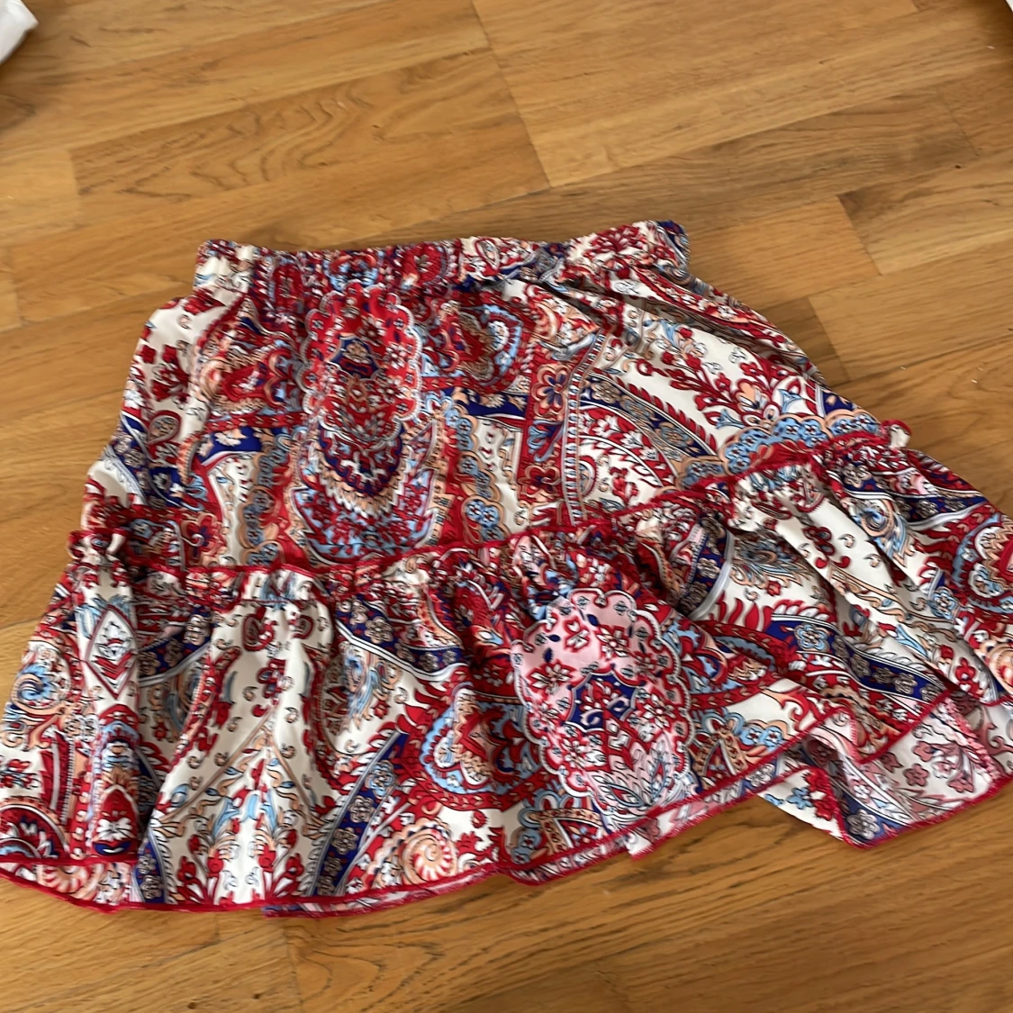 Mönstrad volangkjol från SHEIN - 2