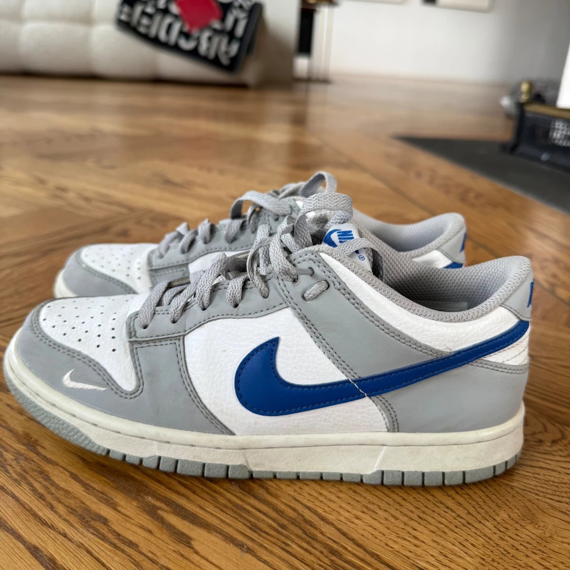 Nike Dunk Low GS Wolf Grey/Blue