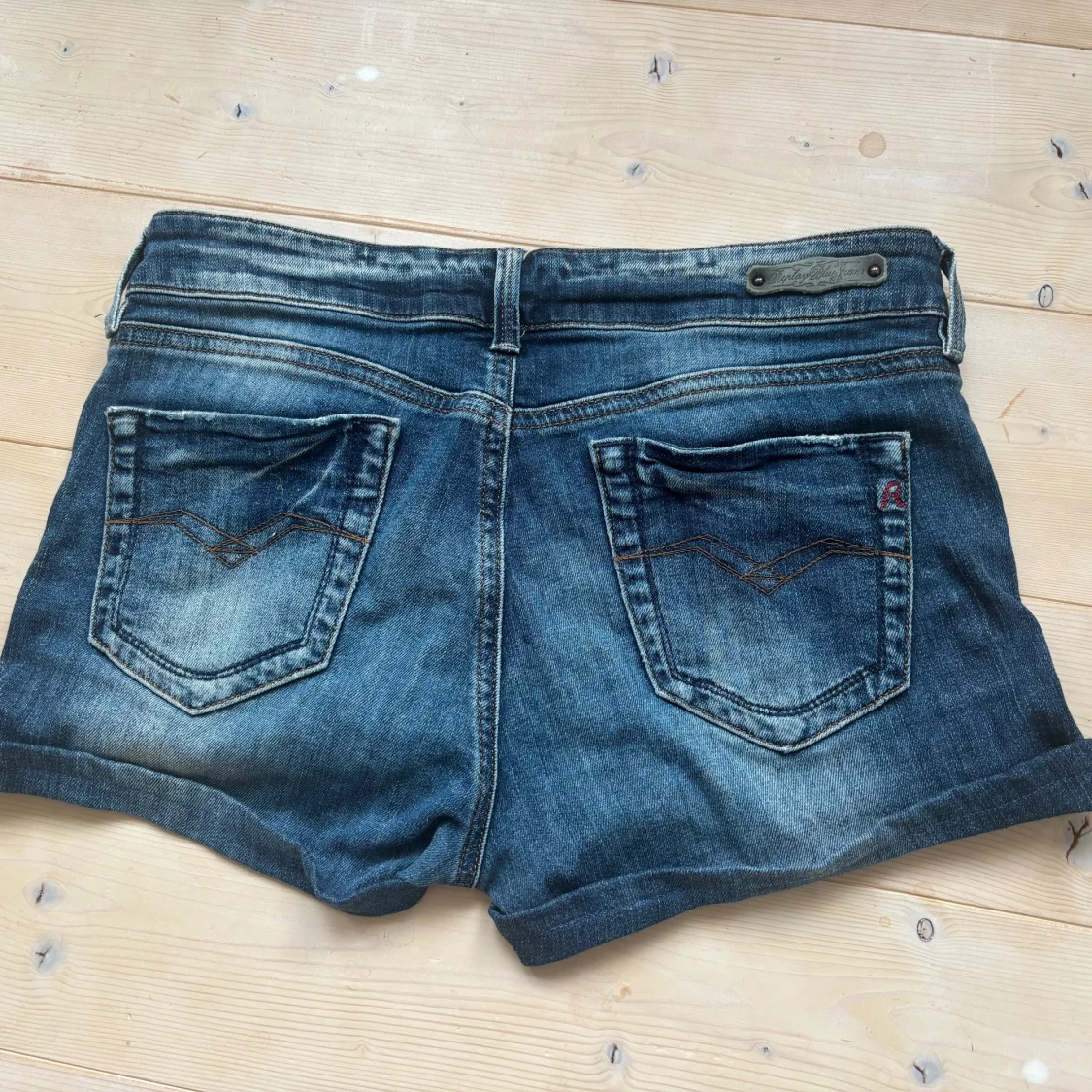 Replay low waist shorts - 1