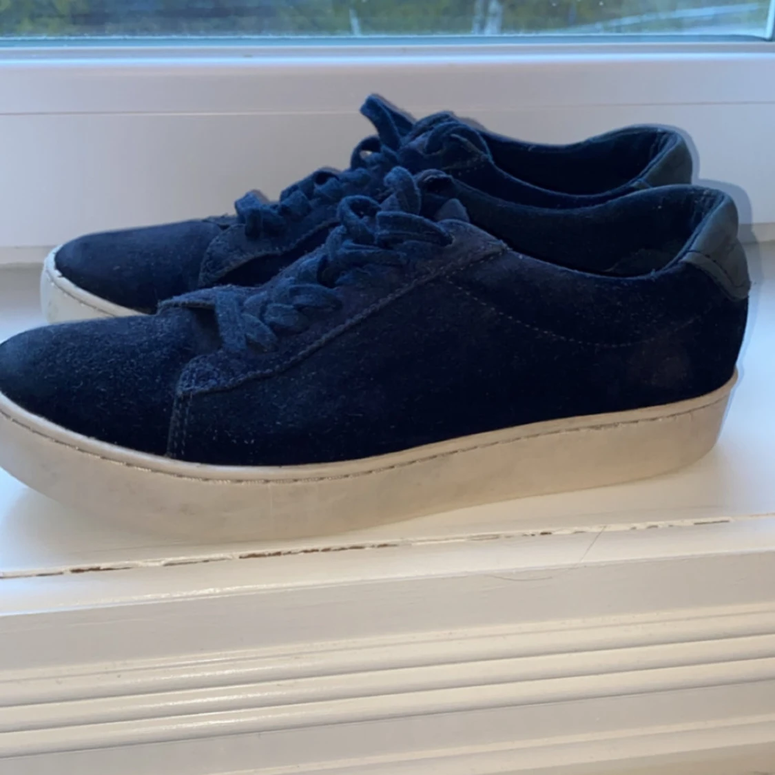 Mörkblå sneakers från Vagabond - 4