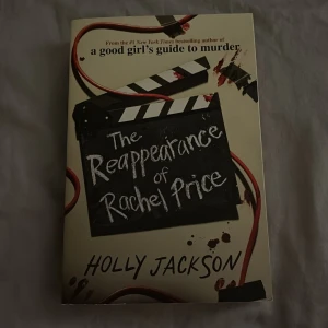 The Reappearance of Rachel Price, Eng - Oläst bok i nytt skick. US versionen. På engelska. Prisförslag går super