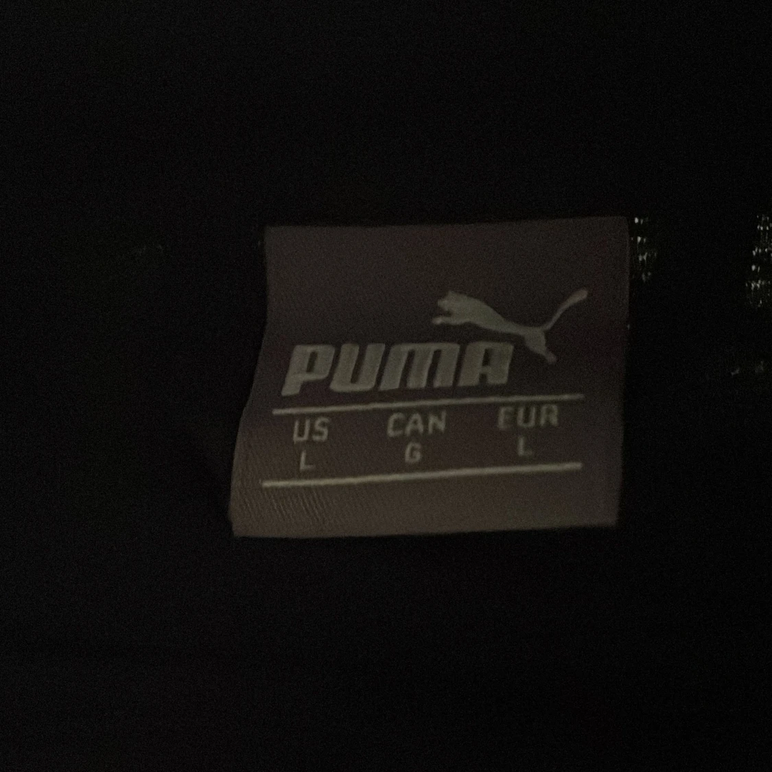 Svart långärmad träningströja från Puma - 2