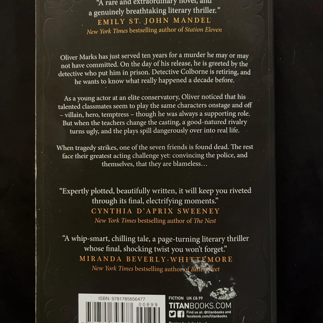 If We Were Villains - 1