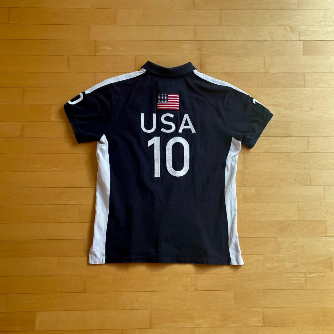 Polo ralph lauren pike ”USA” make america great again fefan chief keef vintage rare - 4