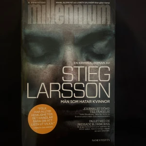 Män som hatar kvinnor  - Bok av Stieg Larsson