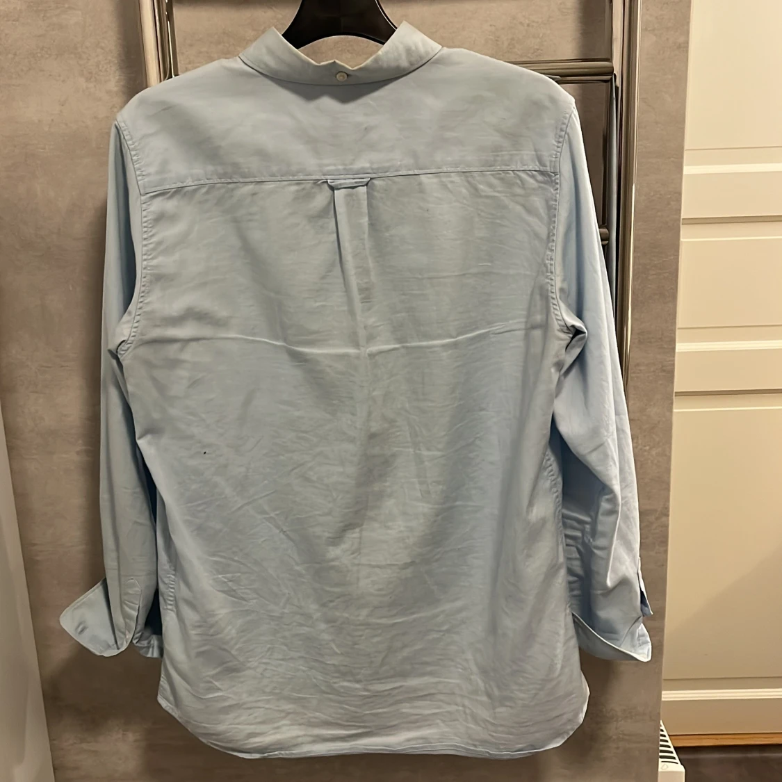 Ljusblå skjorta från Gant - 1