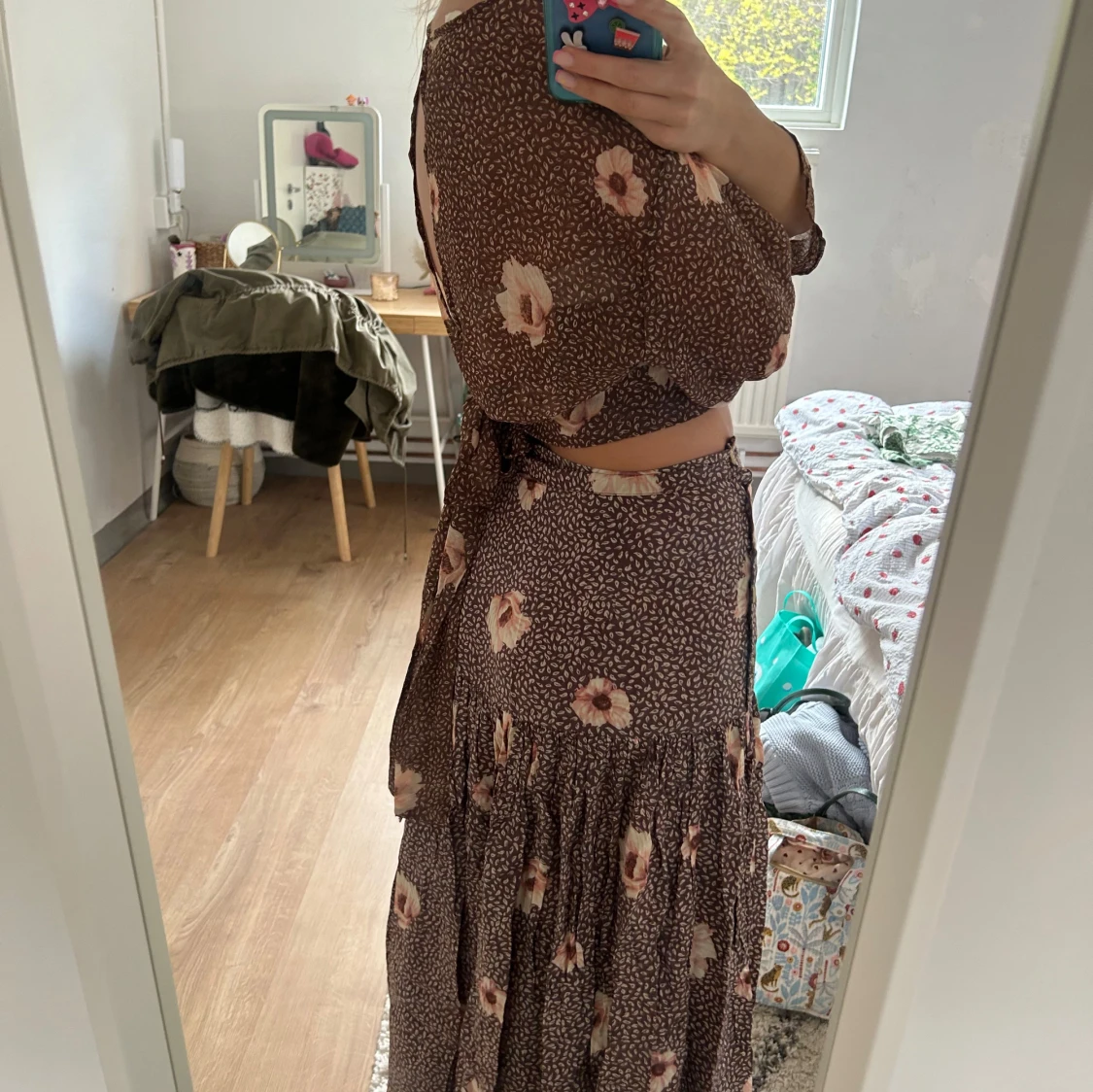 Blommigt sett😋😋 - 2