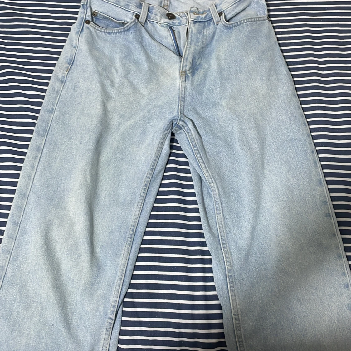 Ljusblå jeans från newyorker