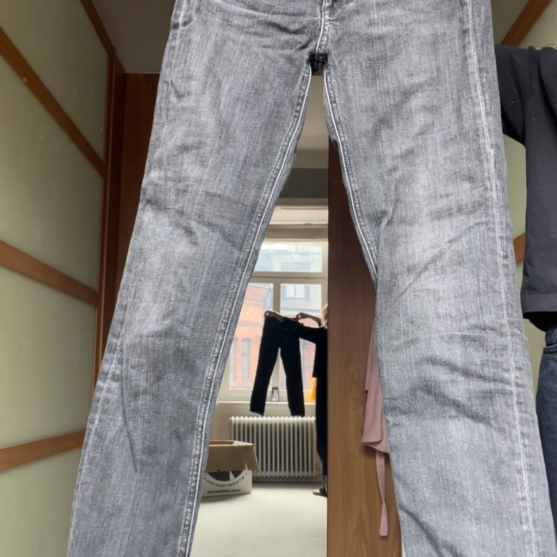 Grå jeans från Rag & Bone - 1