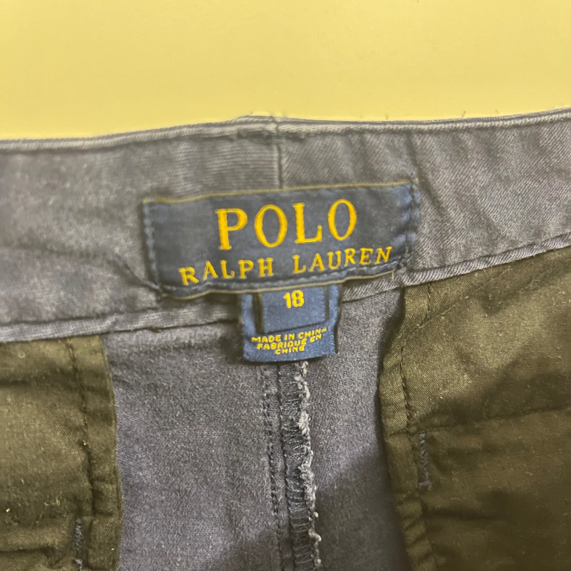 Mörkblå chinos från Polo Ralph Lauren - 3