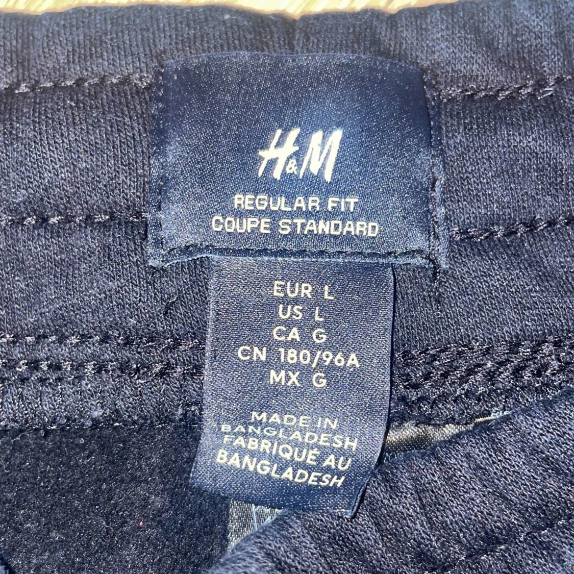Svarta mjukisbyxor från H&M - 2