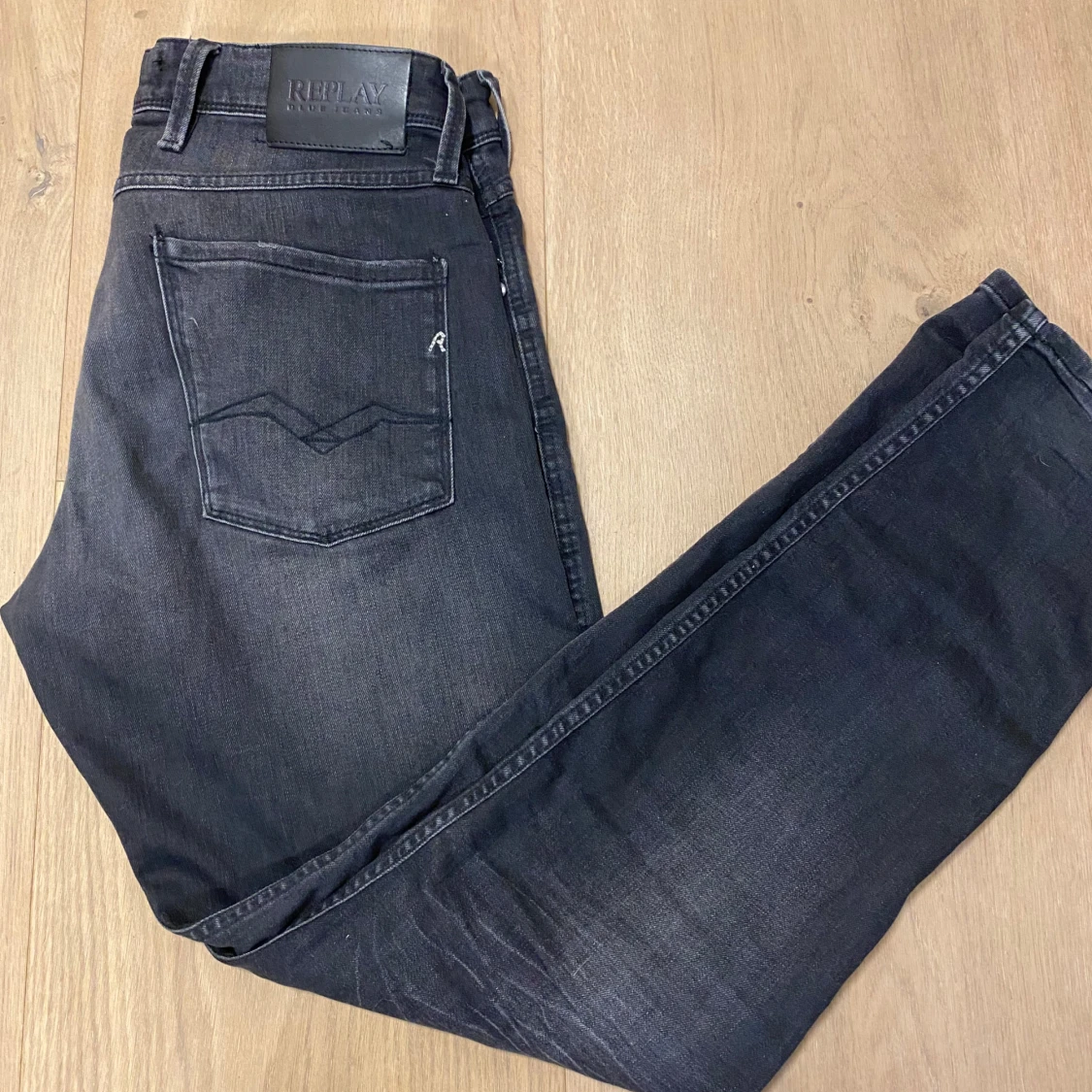 Svarta Replay Jeans