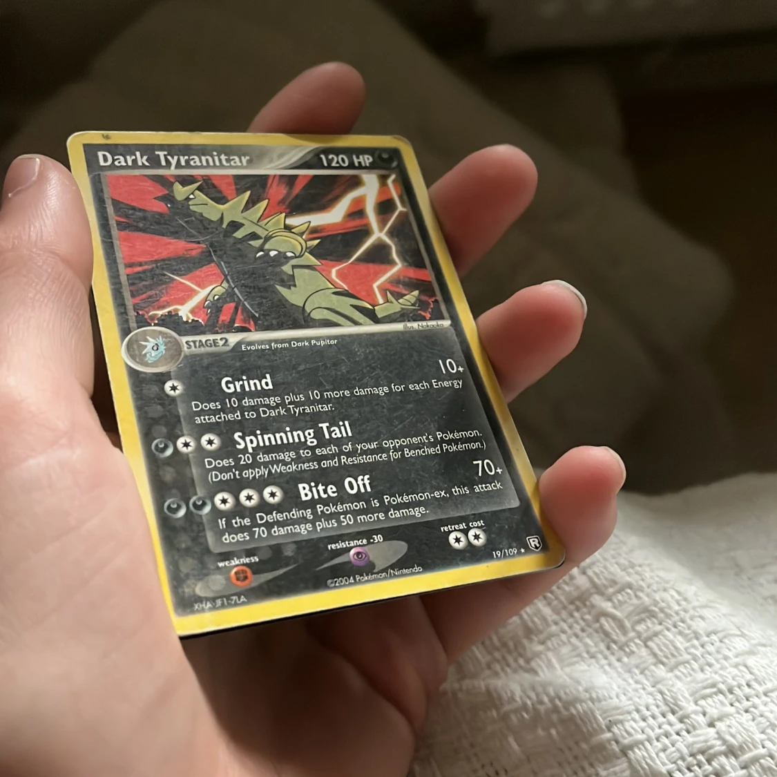 Pokémonkort Dark Tyranitar - 2