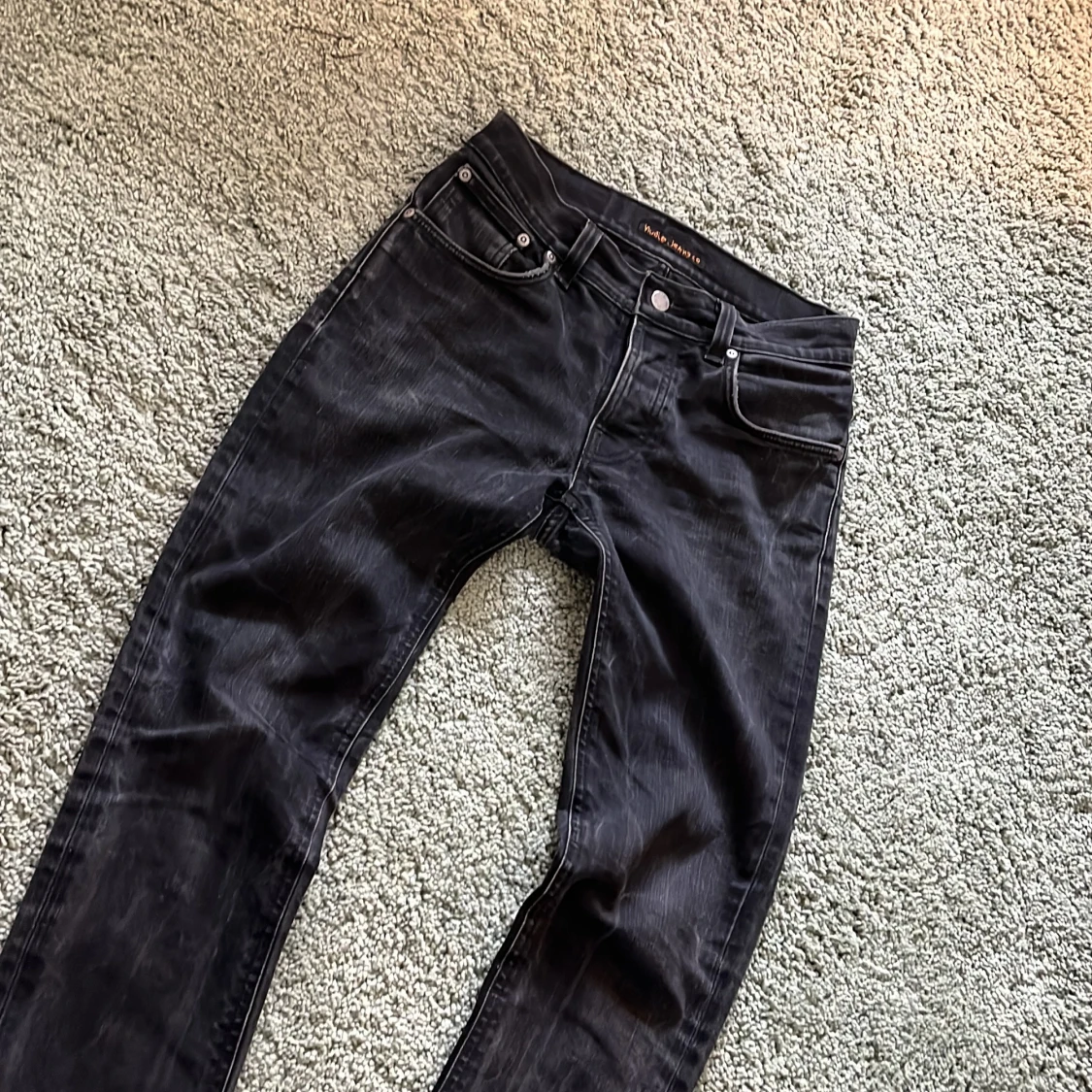 Svarta jeans från Nudie - 2