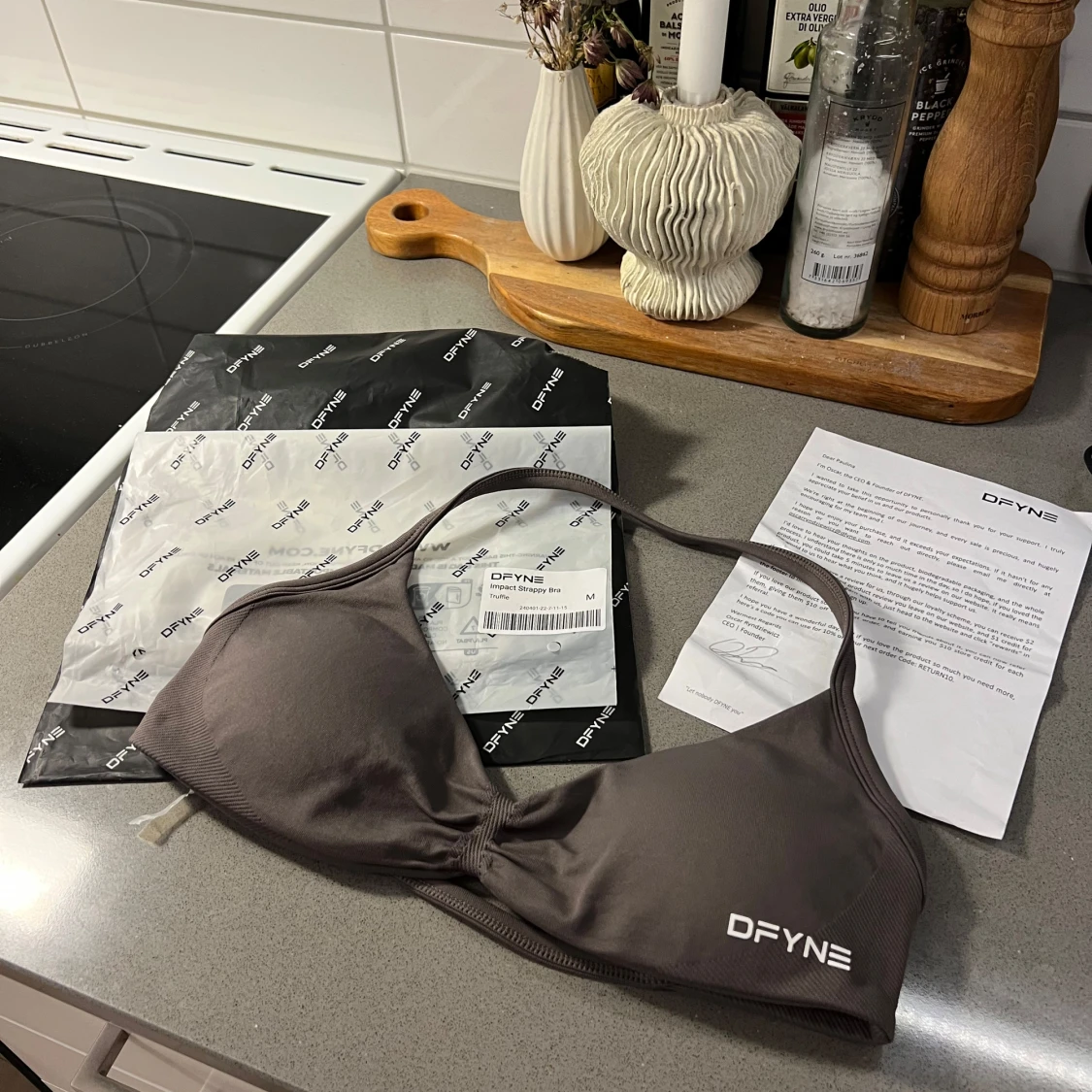 DFYNE Impact Strappy Top (HELT NY) - 1