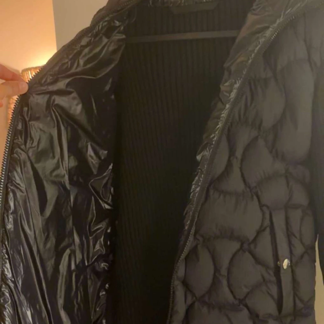 Svart jacka från Moncler cardigan - 1