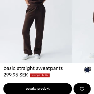 Gina tricot mjukisbyxor  - Säljer dessa bruna superfina o sköna mjukisbyxor från gina då dom inte passar mig längre❤️