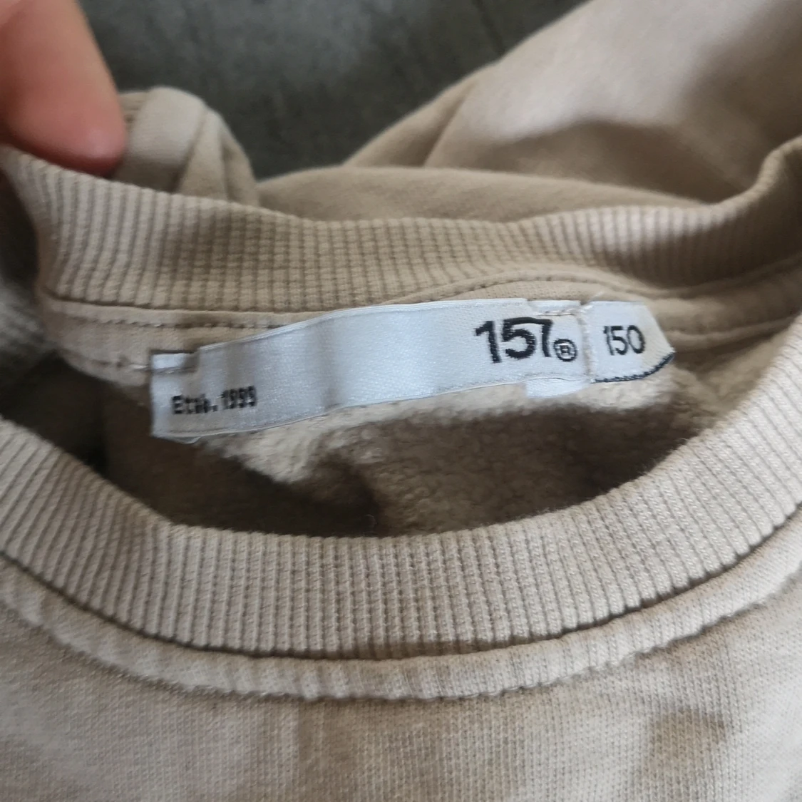 Beige tröja från lager 157 - 2