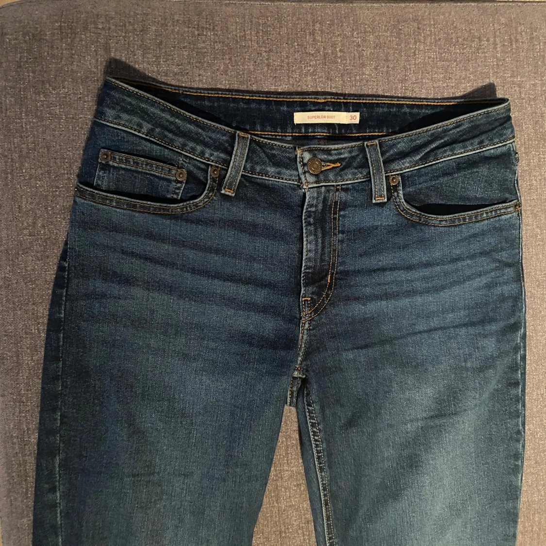 Blå jeans från Levi's - 3