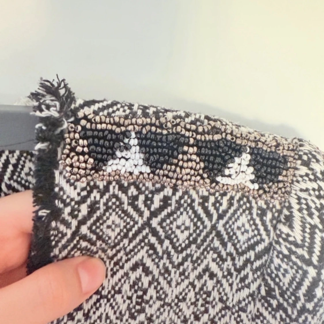 Svartvit mönstrad jacka från La Redoute - 2