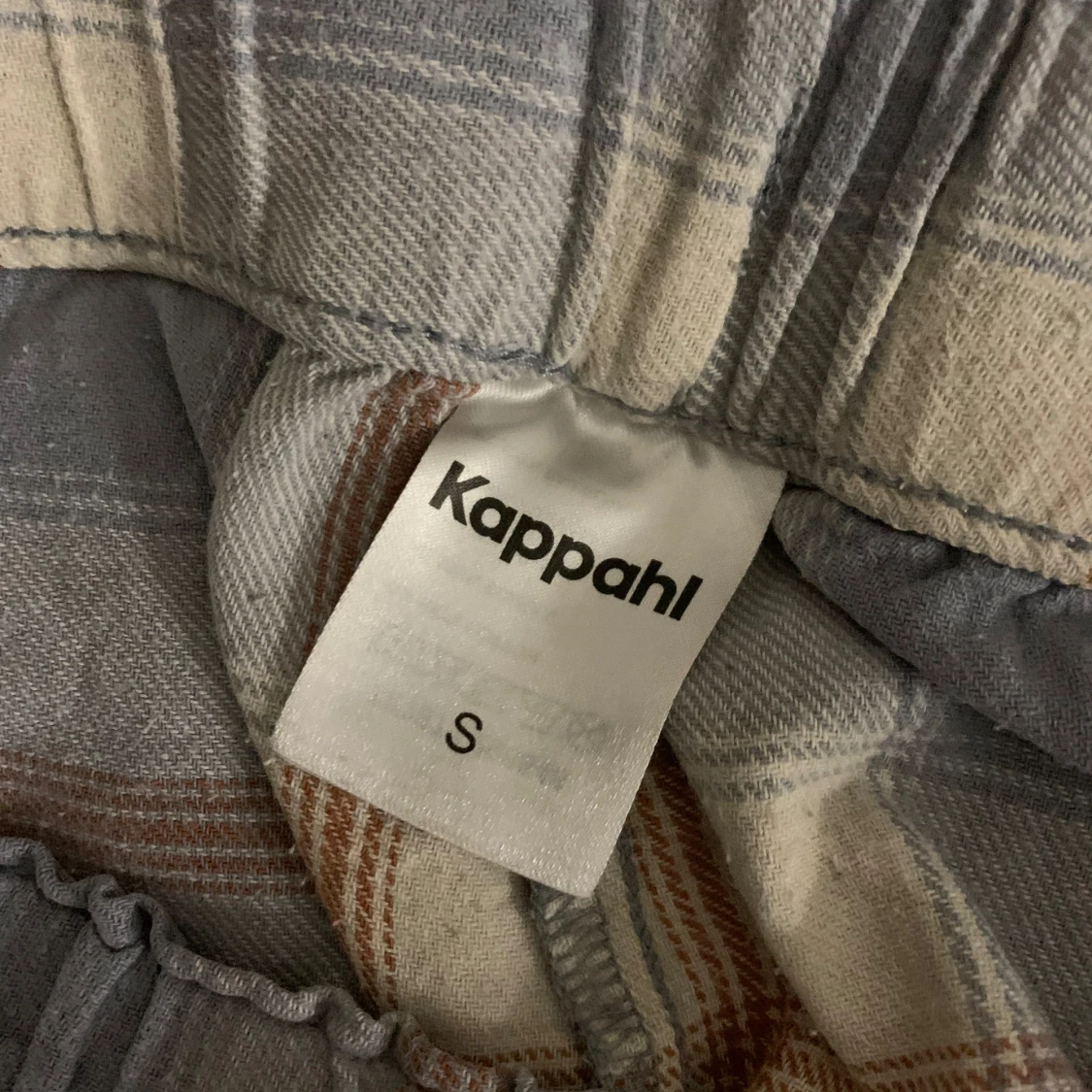 piamasbyxor rutiga - 2