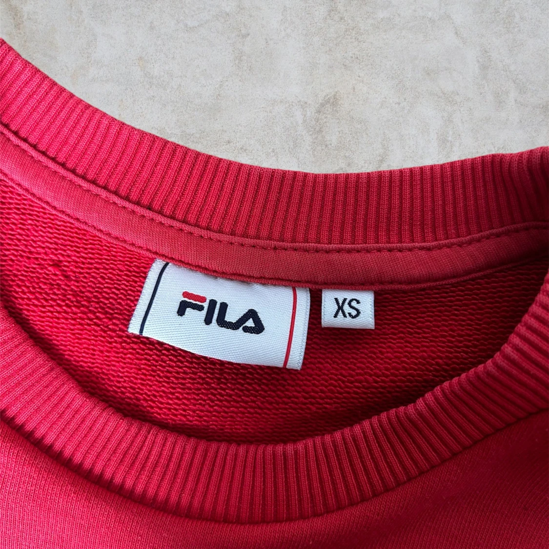 Röd Fila Tröja - 3