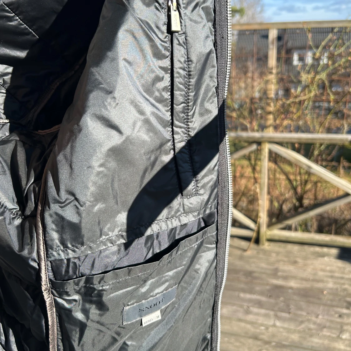 Svart jacka från Snoot - 3