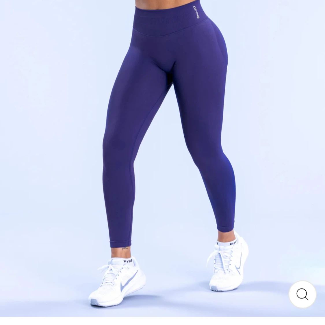 Impact leggings | S | Dark indigo