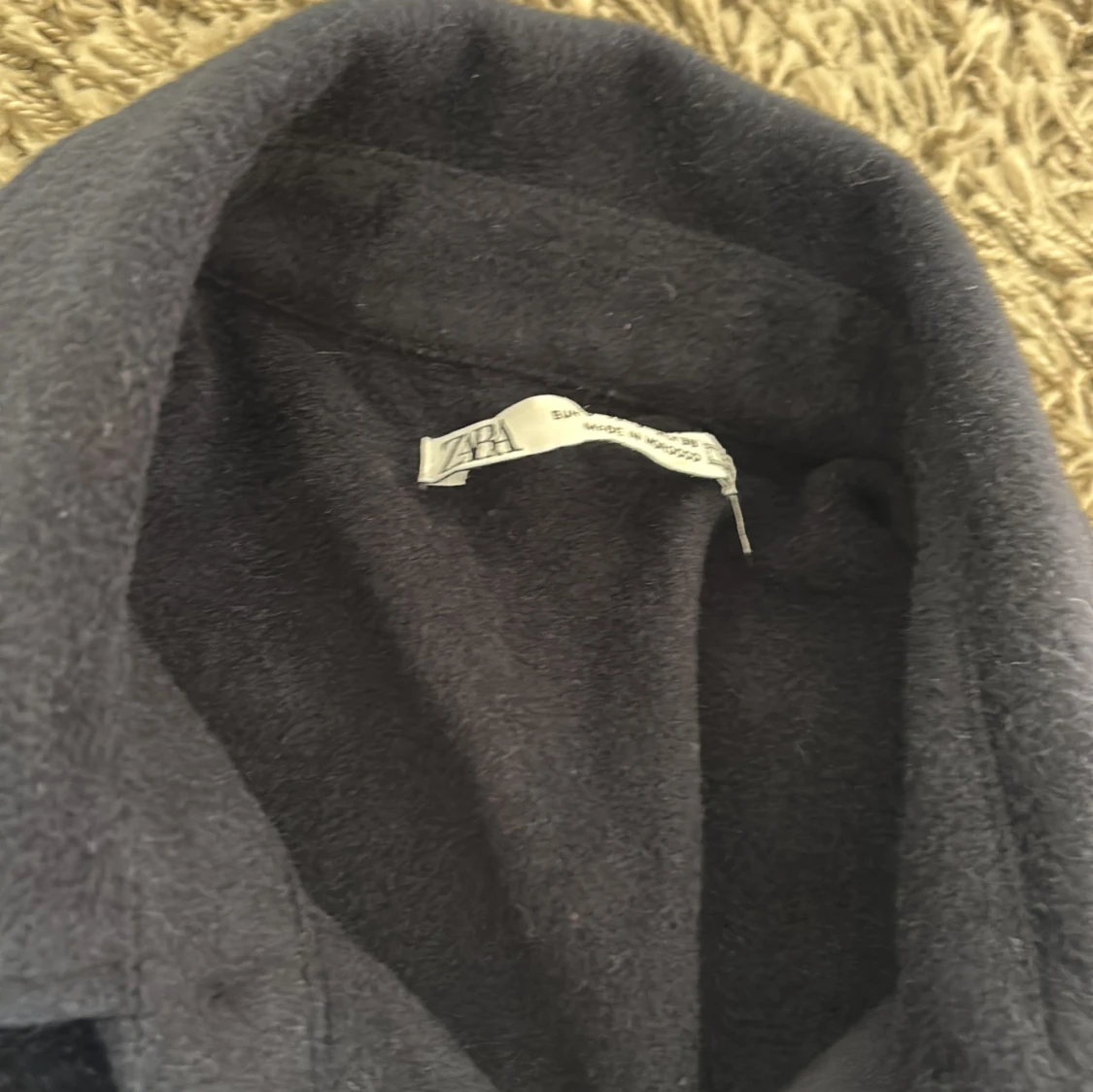 Marinblå overshirt från Zara - 1