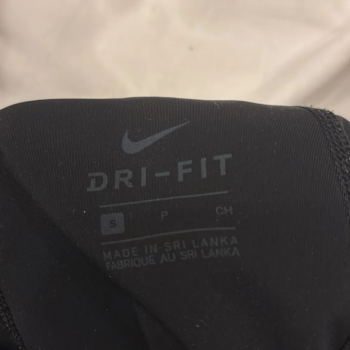 Svarta träningstights från Nike - 1