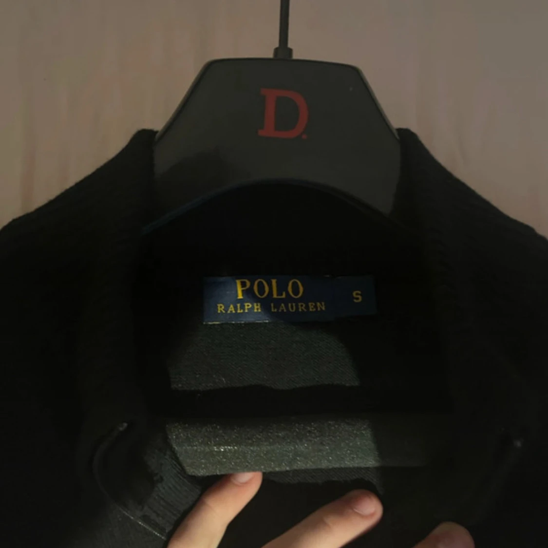 Svart kofta från Polo Ralph Lauren - 4