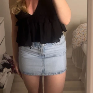 Jeans kjol lager 157 - Ny kjol från lager 157 i storlek XXS, den är lite större i storlek då jag avnligvis brukar ha S. Med alla lappar kvar! 
