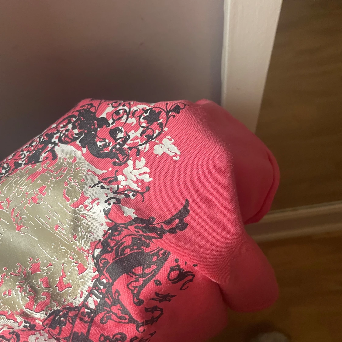 Rosa croppad topp från Feluna - 3