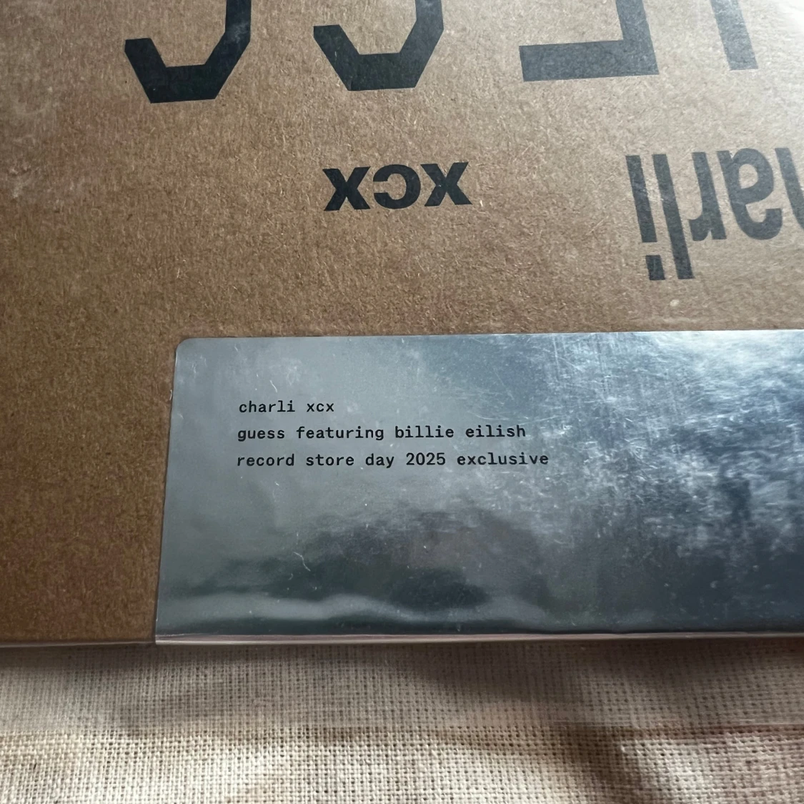 GUESS Charlie XCX RSD Vinyl - 1