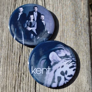Kent pins - Pins med Kent.