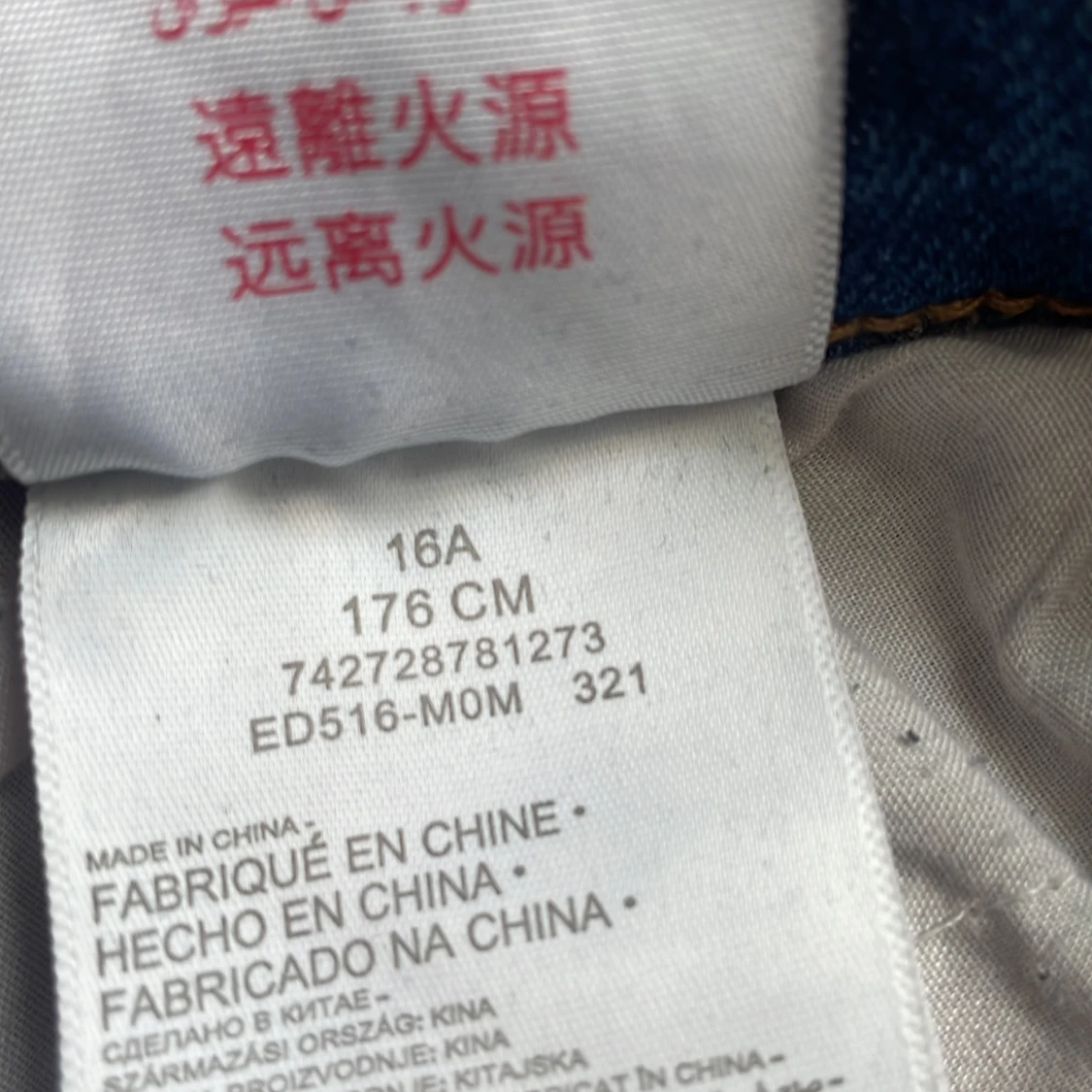 Levi's Loose Taper jeans blå - 4