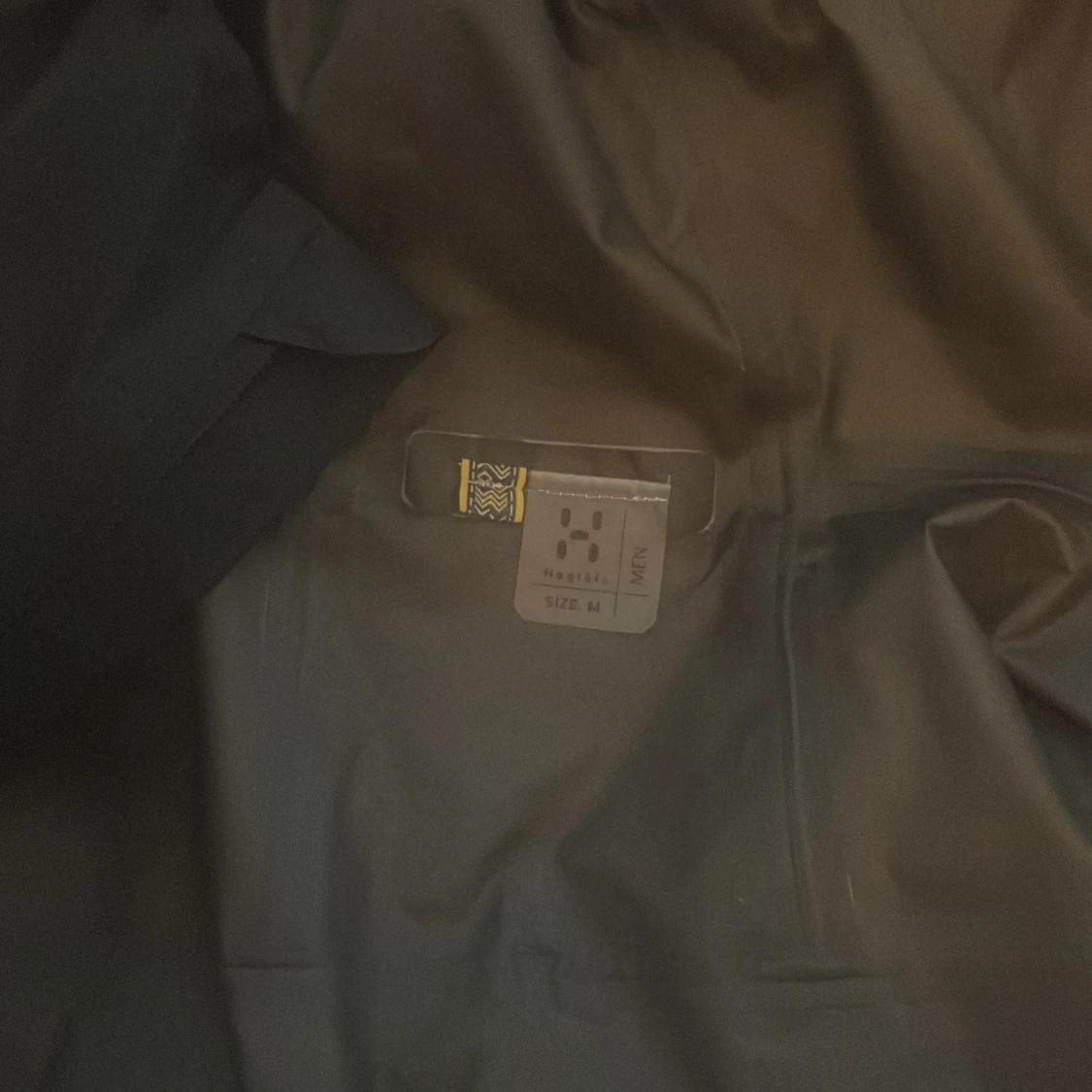 Svart Haglöfs L.I.M Series vindjacka M - 2