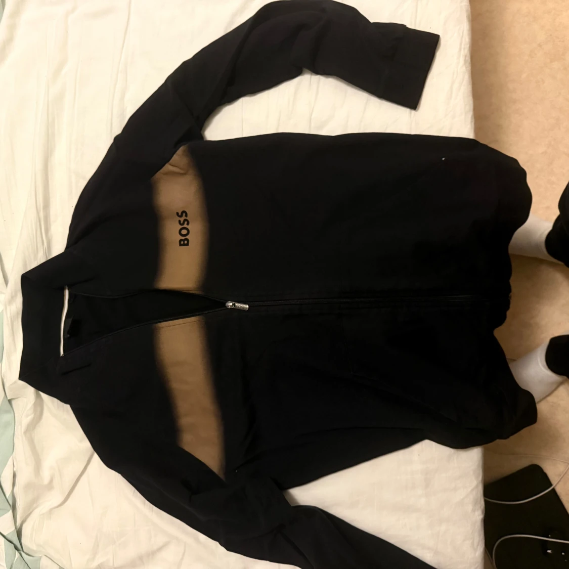 Svart bomberjacka från BOSS