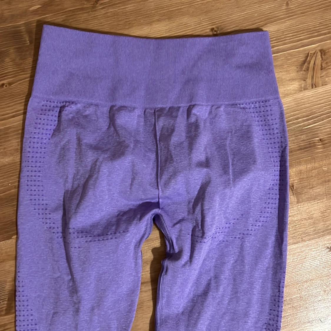 Lila seamless leggings från Gymshark - 1