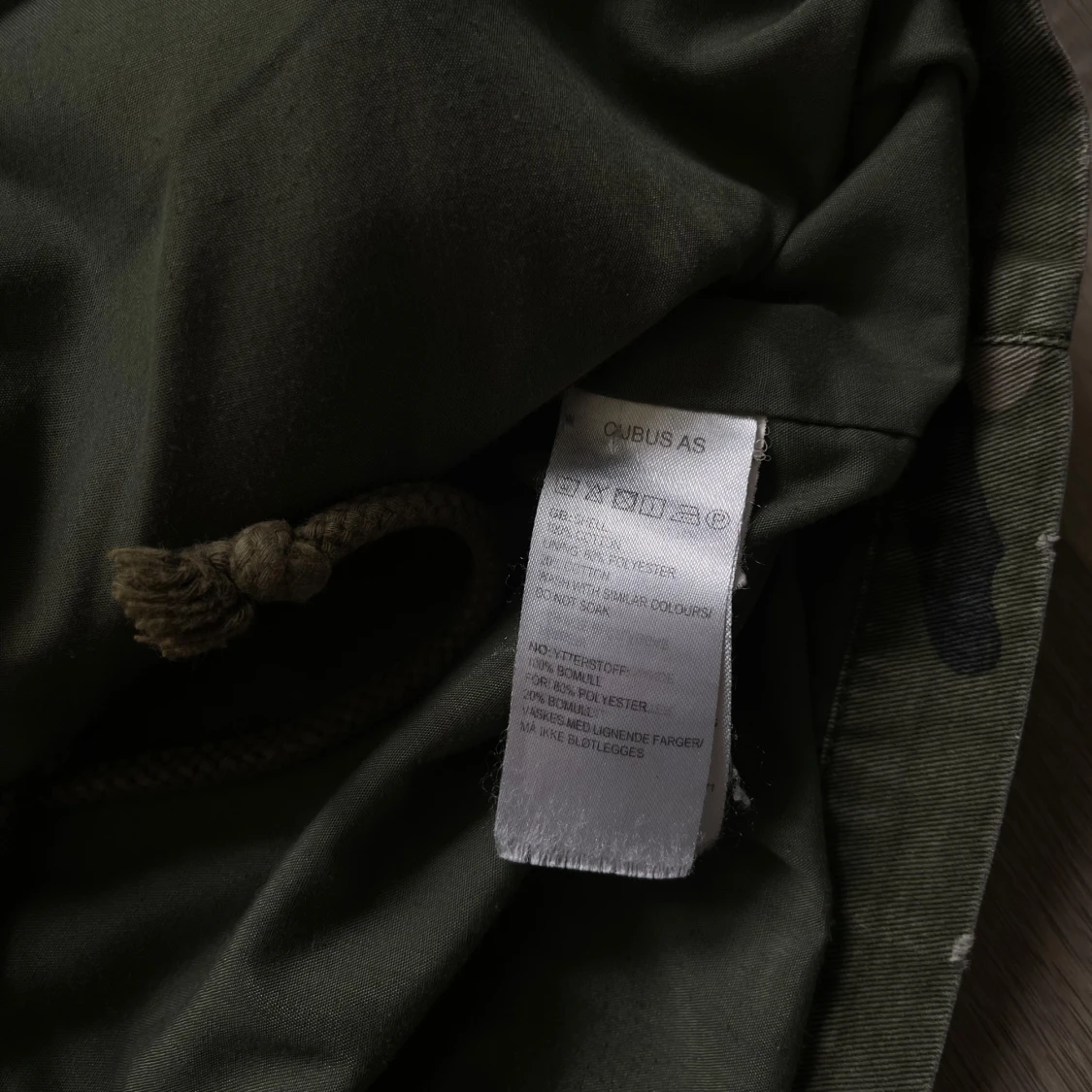 Camouflage parkajacka från C Division - 3