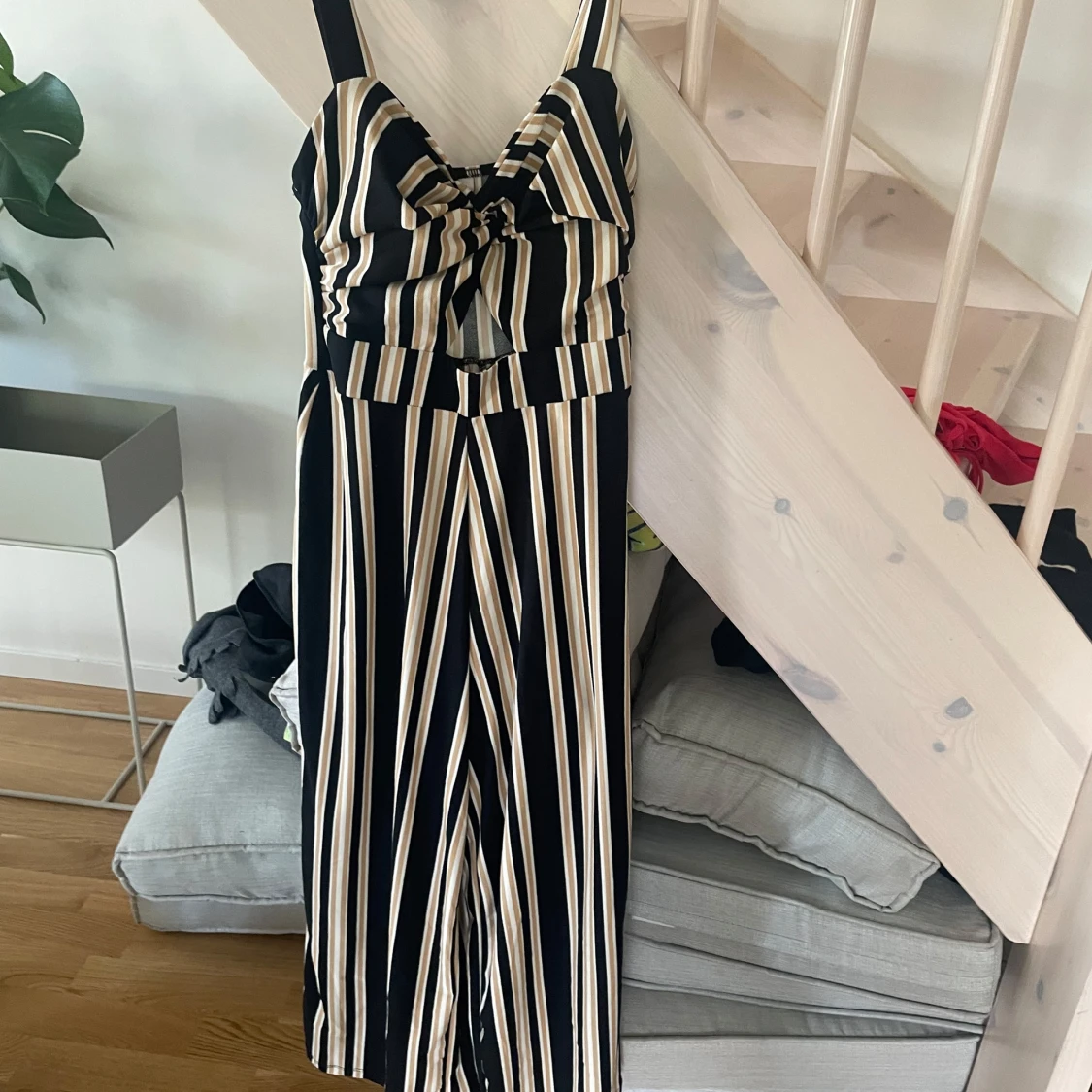 Randig långklänning från Amisu