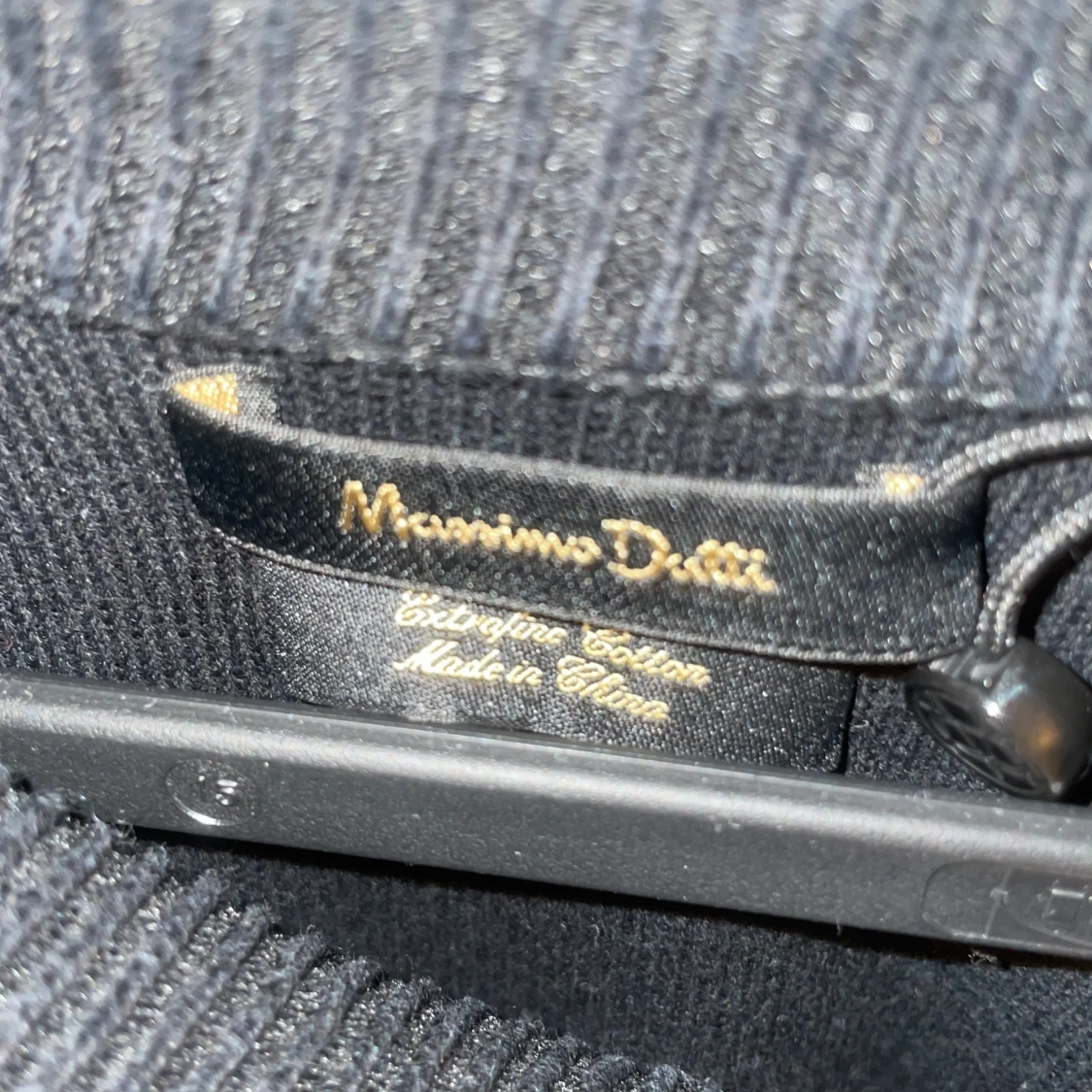 Svart kofta från Massimo Dutti - 3