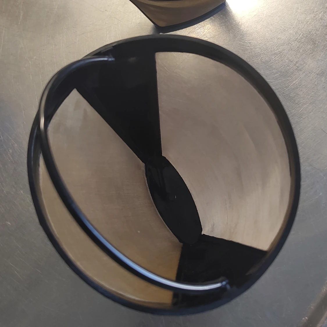 2st Återanvändningsbara kaffefilter (Nyskick) - 2