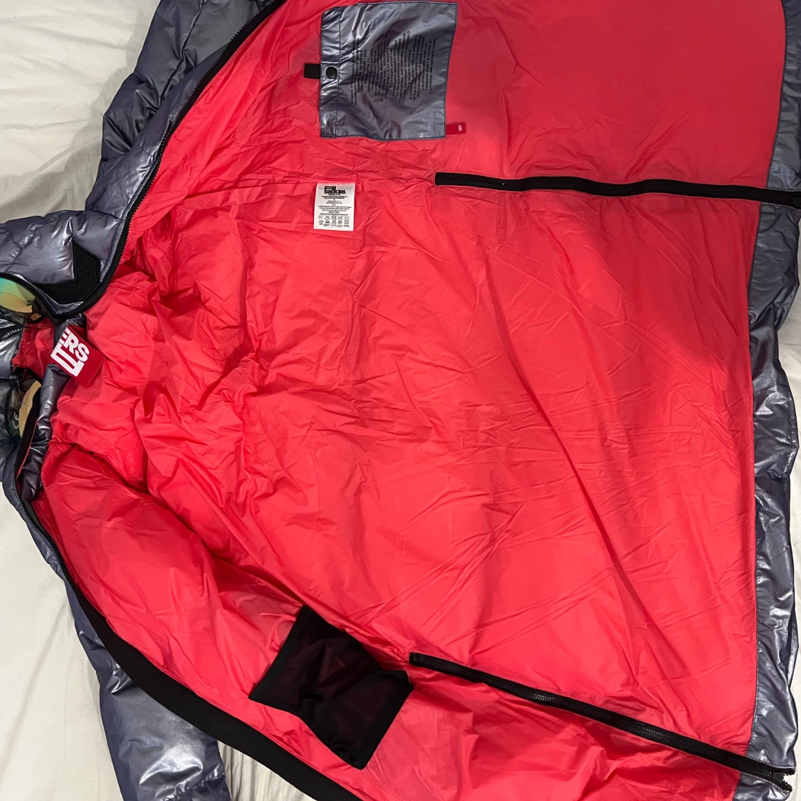 Grå dunjacka från Riders - 1