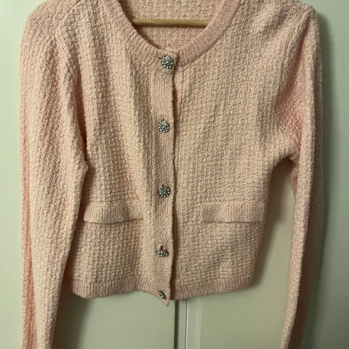 Rosa kofta från H&M