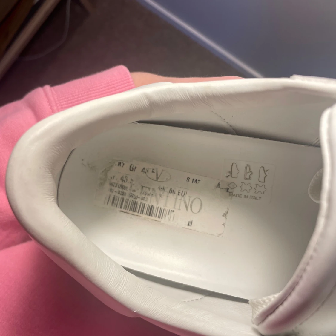 Valentino open sneakers - 4