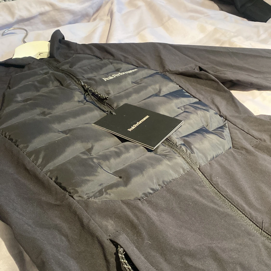 Svart jacka från Peak Performance - 2