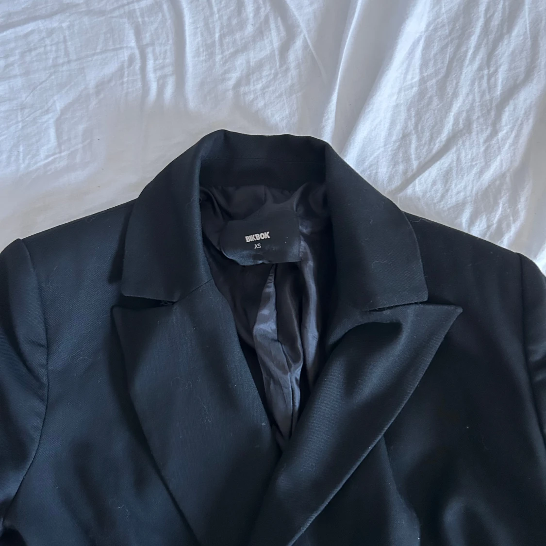 Svart kavaj kappa - 4