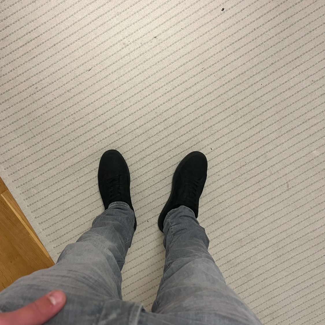 Svarta sneakers från Vagabond - 1