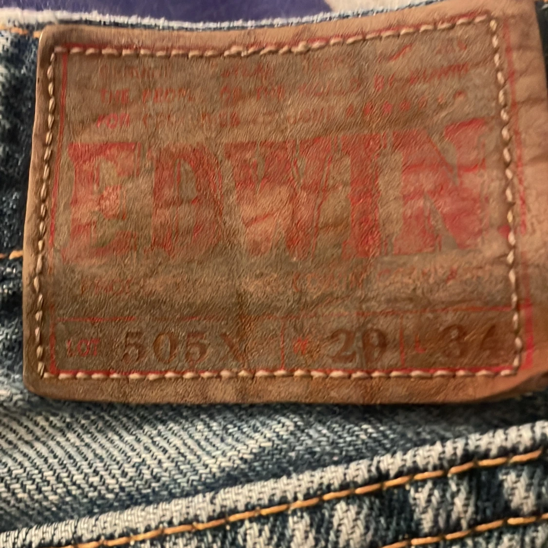 EDWIN jeansshorts - 2